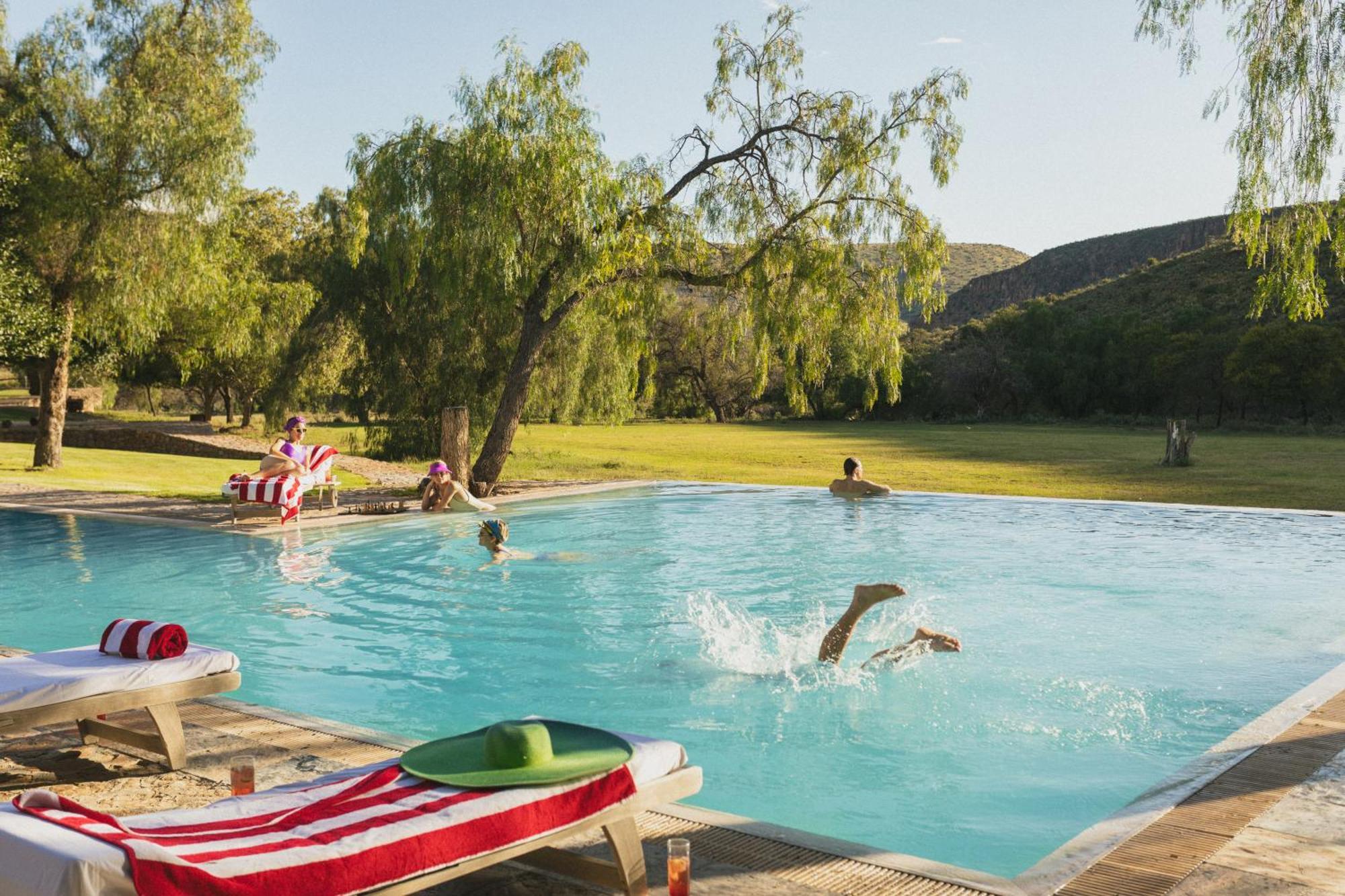 Buccara Wildlife Reserve Graaff-Reinet Buitenkant foto