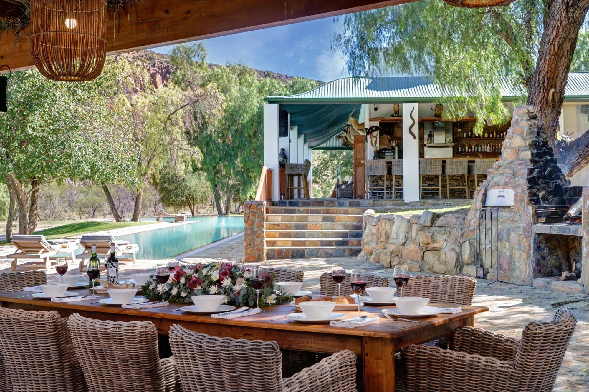 Buccara Wildlife Reserve Graaff-Reinet Buitenkant foto